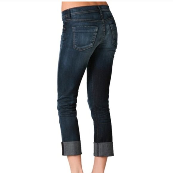 Citizens of Humanity Dani Crop Straight Leg Jeans - Picture 14 of 14